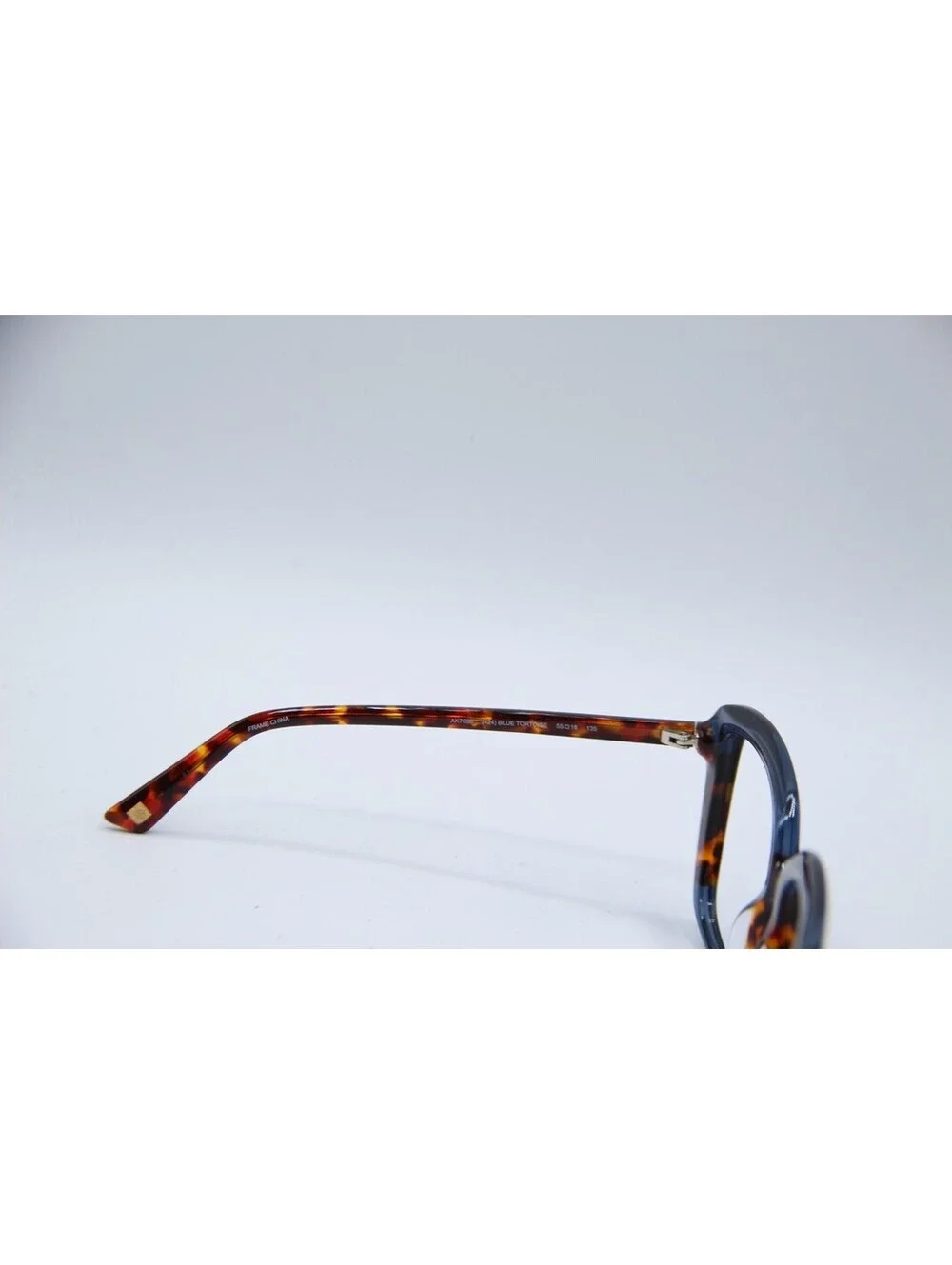 Anne Klein  Ak7066 424 Blue Tortoise Authentic Eyeglasses 55-18
